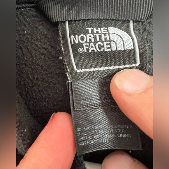 THE NORTH FACE 2009 Khumbu Black Fleece AY3D Men’s Insulating Jacket Medium - Picture 4 of 6